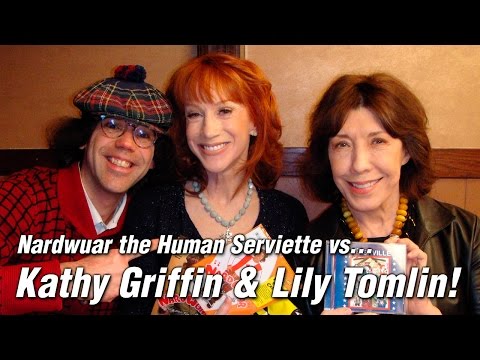 Nardwuar vs. Kathy Griffin & Lily Tomlin