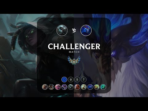 EUW Challenger match 957: Super Senna vs Super Aurelion Sol