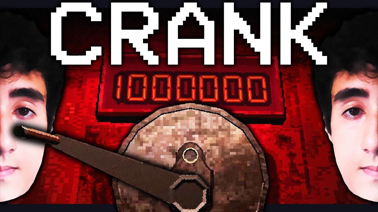 Girei uma Manivela 1.000.000 DE VEZES ⚙️ Crank
