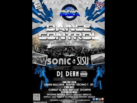 DJ Chrissy-G Mc's Stompin, Impulse & Ace - 3 Mic Session @ Monta Musica Dance Control 1.4.2016