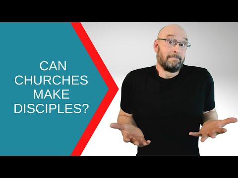 How Churches Can Move Toward Disciple Making