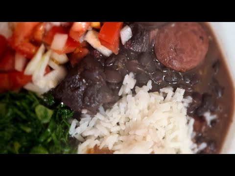 Feijoada com kit da Pamplona. Será que ficou bom?