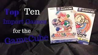 Top Ten Import Gamecube Games by Second Opinion Games