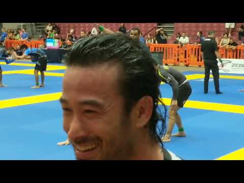 Bessa vs Rabideau at the 2019 IBJJF Dallas Spring Open