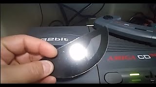 Amiga CD32 Drive Lid Window Replacement