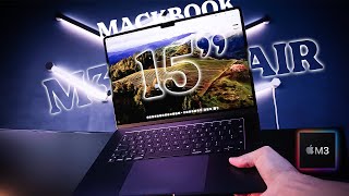 15” M3 Macbook Air Unboxing And Review - Should YOU Buy This or Not ??