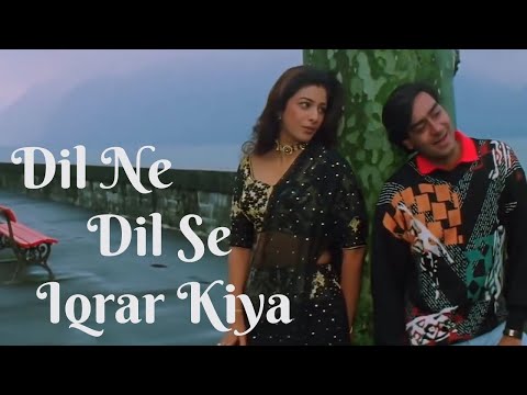 Dil Ne Dil Se Iqrar Kiya | Ajay Devgn | Tabu | Alka Yagnik | Hariharan | Haqeeqat