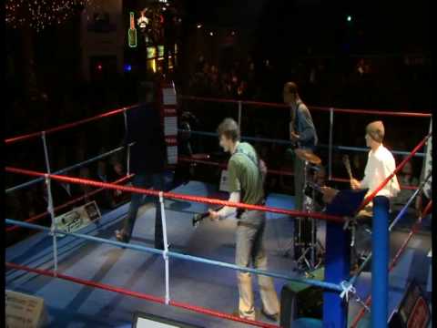 Michael Wolfschmidt live - Fight of the Night "Wer bist'n du?"
