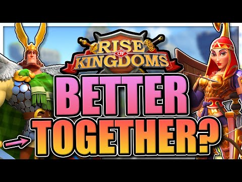 Hermann Tomyris Viable? [Preliminary test results] Rise of Kingdoms