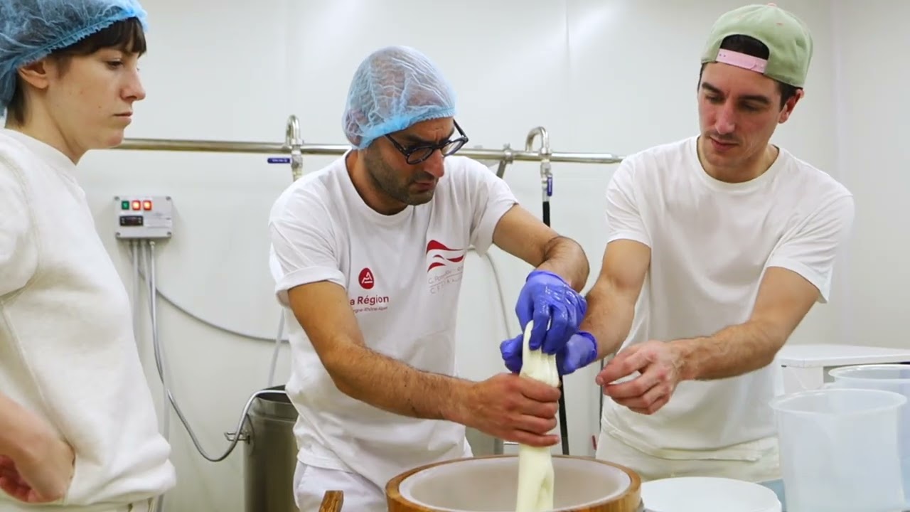 Fabriquez votre mozzarella et votre burrata - Video
