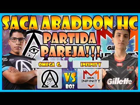 OMEGA GAMING VS INFINITY BO2[GAME 1] REALMS COLLIDE: THE BURNING DARKNESS - DOTA 2 PRO