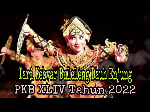 Tari Kebyar Buleleng Dauh Enjung - Gong Kebyar wanita Duta kabupaten Buleleng