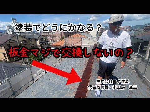 板金の錆び方が異常すぎる・・・これって塗装したら耐久性はどうなの？？