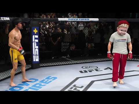 Bruce Lee vs. Hasbulla Magomedov - EA Sports UFC 4 - Epic Fight 🔥🐲