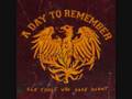 Since U been Gone - A Day to Remember 