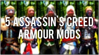 Skyrim Special Edition: ◼️ 5 Assassin's Creed Armour Mods ◼️ | Killerkev