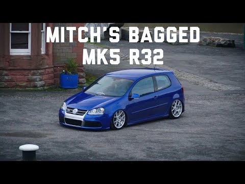 MITCH'S BAGGED MK5 R32 GOLF