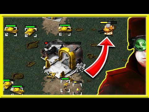 INTENSE Base Rush on Command and Conquer Red Alert Remastered