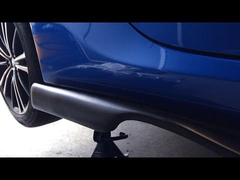 Installing Rocket Bunny Side skirts on a BRZ / Replacing my Fogs / JDM Store + #vapelife
