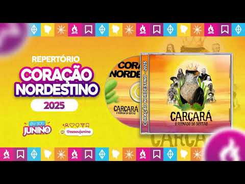 Coração Nordestino - Repertório 2025