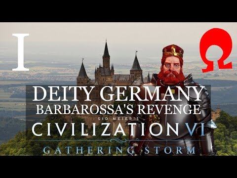 Omega Alden Plays Civilization 6 Gathering Storm - Germany - Part 1
