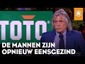 Mannen opnieuw eensgezind in TOTO-voorspelling: 'Engeland wint van Tsjechië' | DE ORANJEZOMER