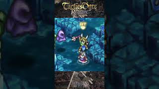 ヴァルキリー槍アクション令和版、ギガテンペスト！ #タクティクスオウガリボーン #shorts