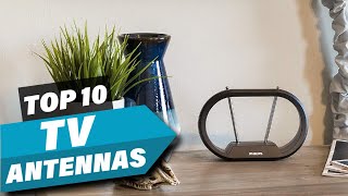 Top 10 Best TV Antennas 2025 for Crystal-Clear HD Channels