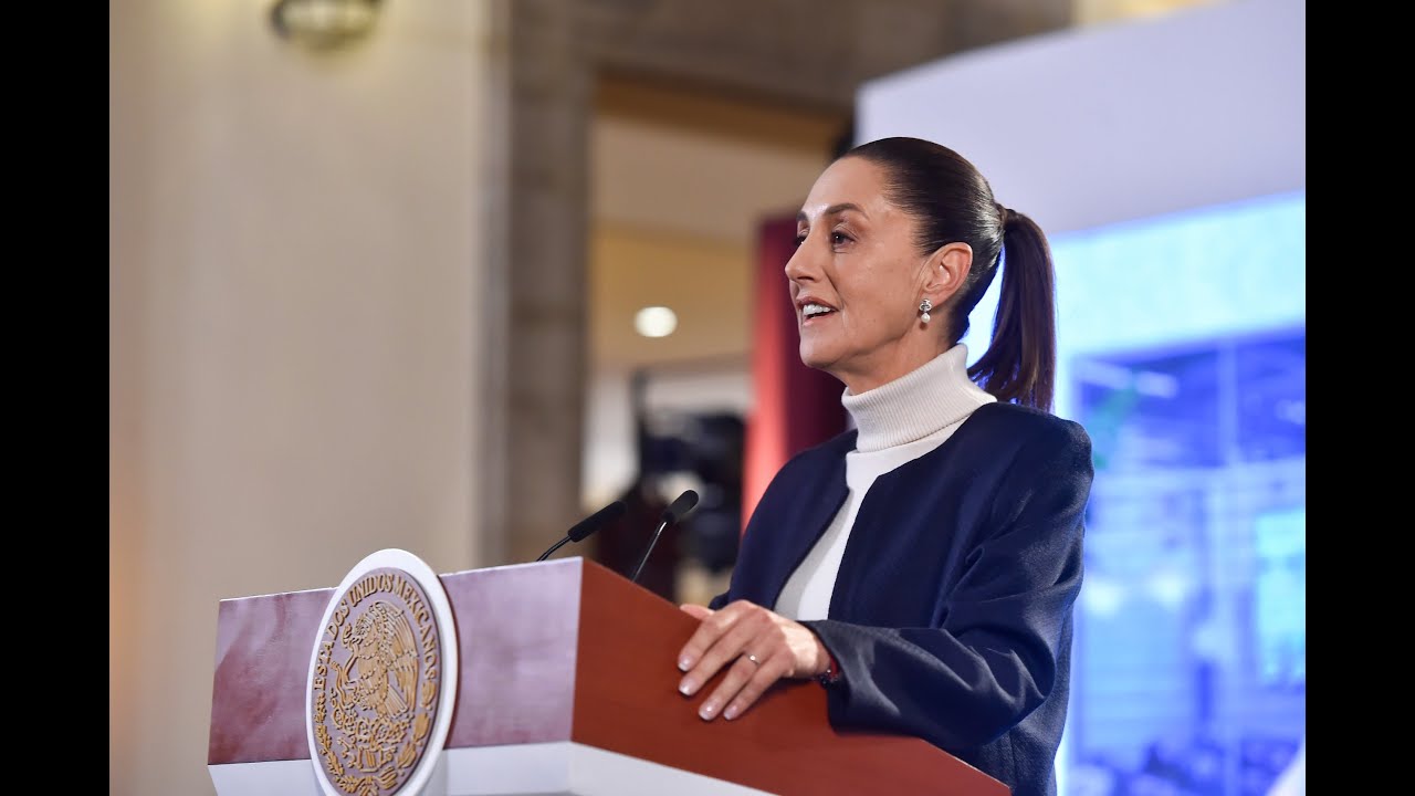 Mañanera de Claudia Sheinbaum del 8 de octubre de 2024