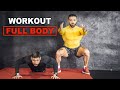 FULL BODY WORKOUT WITHOUT EQUIPMENT IN 10 MINUTES