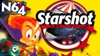 Starshot : Space Circus Fever - Nintendo 64 Review - HD
