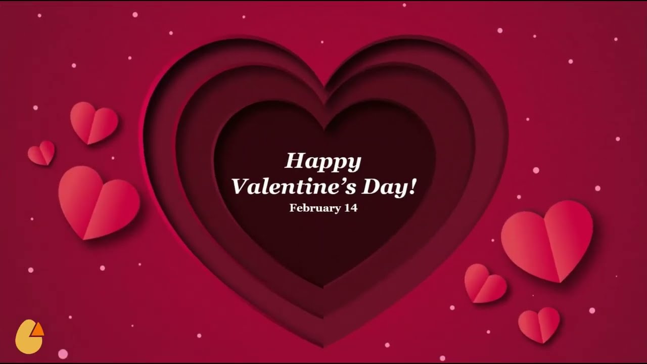 Happy Valentine’s Day Theme PowerPoint Templates