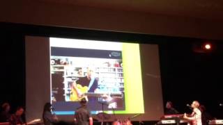 Mike Nesmith joins The Monkees via Skype at NYC show