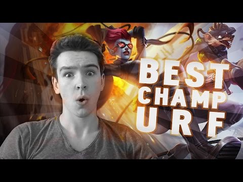 Best Champion URF : Evelynn | DominGo LoL