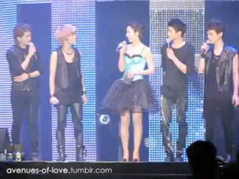 [fancam] 101023 SHINee Intro