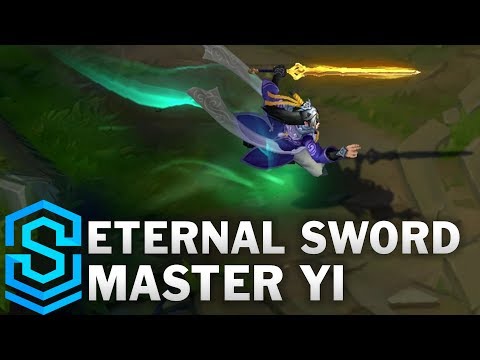 Eternal Sword Master Yi Skin Spotlight - League of Legends