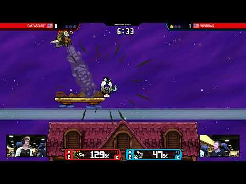 GENESIS 6 Rivals of Aether - Top 48 - Winners Semis: CakeAssault (Forsburn) vs Windows (Wrastor)