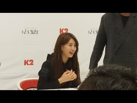 [171104] Suzy at K2 fansign event in Gwangju