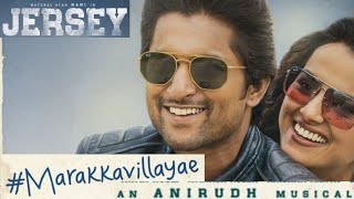 Marakkavillayae - Official Single | Jersey | Anirudh | Vignesh Shivn| Valentine&#39;s day special update