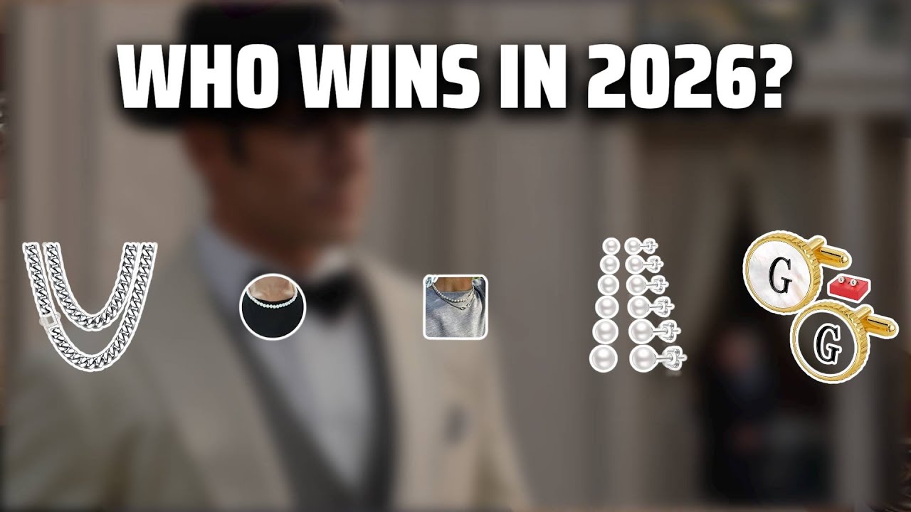 The Top 5 Best Pearls For Men in 2026 - Must Watch Before Buying!