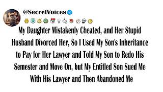 My Daughter Mistakenly Cheated, and Her Stupid Husband Divorced Her, So I Used My Son's Inheritan...