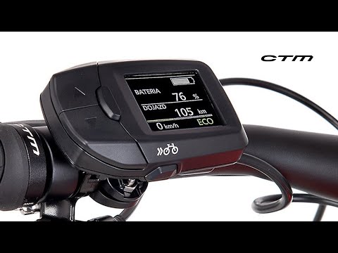 Predstavenie displeja Panasonic GX Ultimate / Power Plus | CTM BIKES