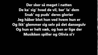 Rasmus Seebach - Olivia Lyrics
