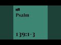 Psalm 139:1-3 (feat. Robbie Seay)