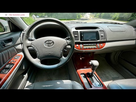 Thumbnail for 2005 Toyota Camry XLE V6 3.0L Driving & Walkaround POV | Binaural Sound Experience by Toyota, Toyota Camry