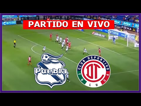 ✅ PUEBLA vs TOLUCA EN VIVO 🏆 LIGA MX CLAUSURA 2026 | LA SECTA DEPORTIVA