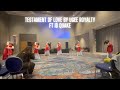 Testament Of Love By UGEE ROYALTY FT IB QUAKE Praise Dance Forged By Fire