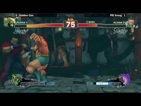 USF4 @ NLBC #115 - Golden Cen (Zangief) vs PIE Smug (Dudley) [720p/60fps]