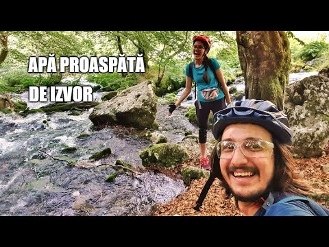 Cu bicicleta pana la izvoare || Traseu Pasul Cerna - Izvoarele Cernei