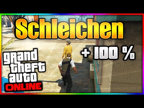 SCHLEICHEN leveln GTA 5 Online schnell & einfach 100% SKILL